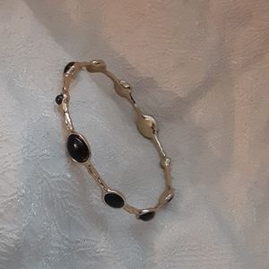 Gold toned bracelet
